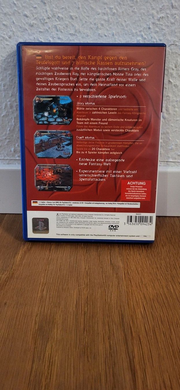 Sony Spiele: PS 2 - Raging Blades – Gebraucht aus Münsingen von DigitaleSpielecke 1
