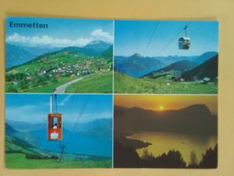 Emmetten Nidwalden mehrbildrig Luftseilbahn