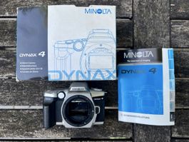 Minolta Dynax 4
