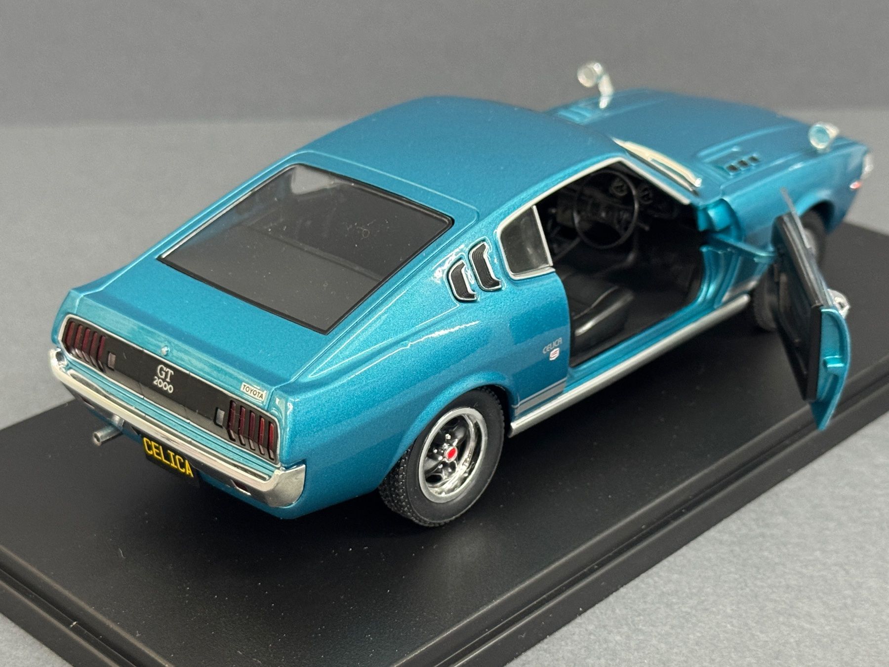 Toyota Modellautos: Toyota Celica LB 2000 GT 1973 1:24 – Neu und originalverpackt aus Luzern von aa43modelcars-Luzern 5