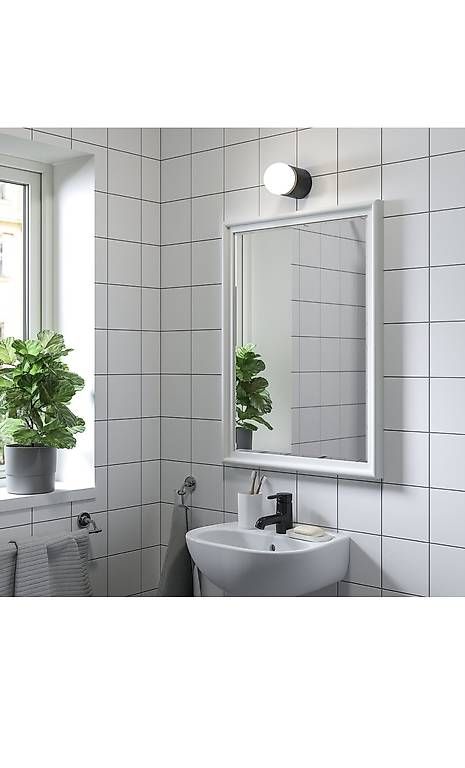 Specchi: Vendo specchio Ikea  – Usato da Giubiasco venduto da ell_qmk9 2