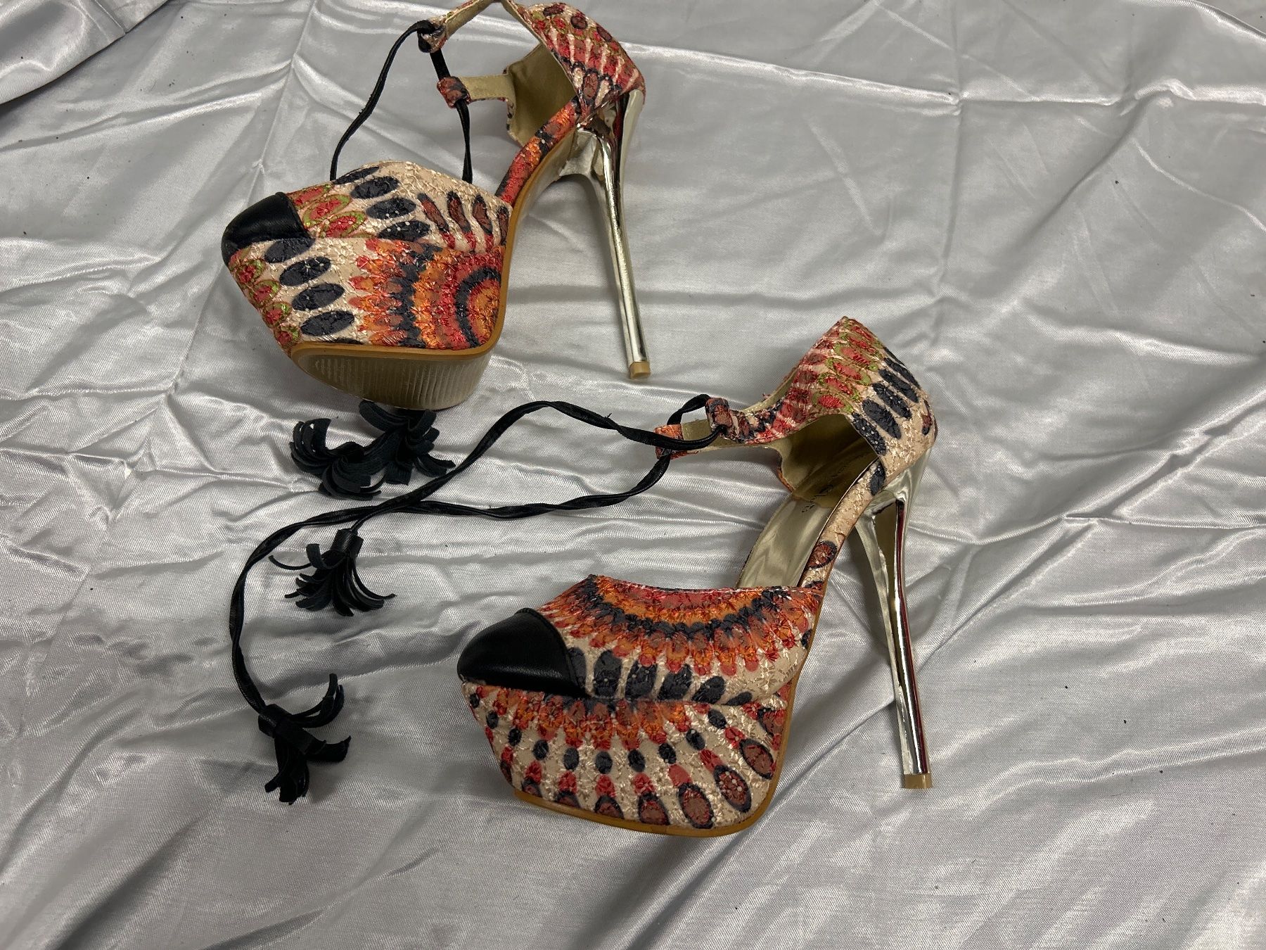 Scarpe da donna: Boho Look Pumps Gr 36 Neu – Nuovo e nell'imballaggio originale da Regensdorf venduto da Spyke55 1