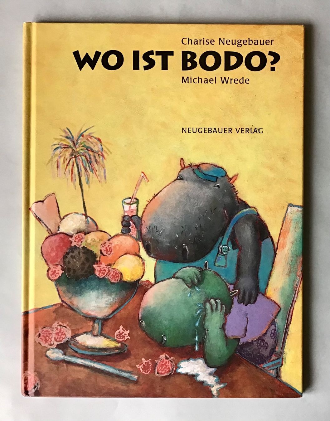 Bücher: Nilpferd Bilderbuch: Wo ist Bodo? – Gebraucht aus Bubendorf von Alpenheidi