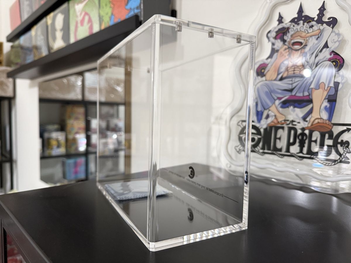 Pokémon Carte collezionabili: Case in acrilico per etb Pokemon - Acrylic case box teca – Nuovo e nell'imballaggio originale da Vacallo venduto da SeriousCollector92 3