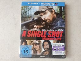 A Single Shot  -  Tödlicher Fehler / Bluray Fabrikneu