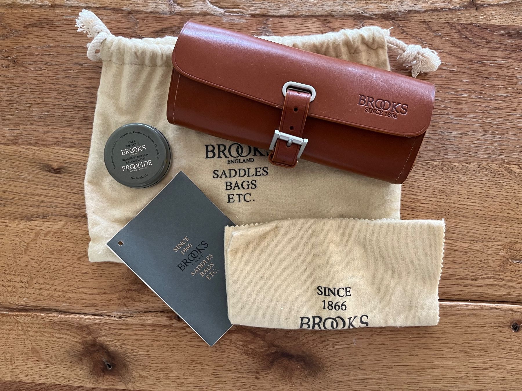 Brooks Pezzi di ricambio: Brooks Challenge Tool Bag Satteltasche – Nuovo (secondo la descrizione) da Olten venduto da Xtra