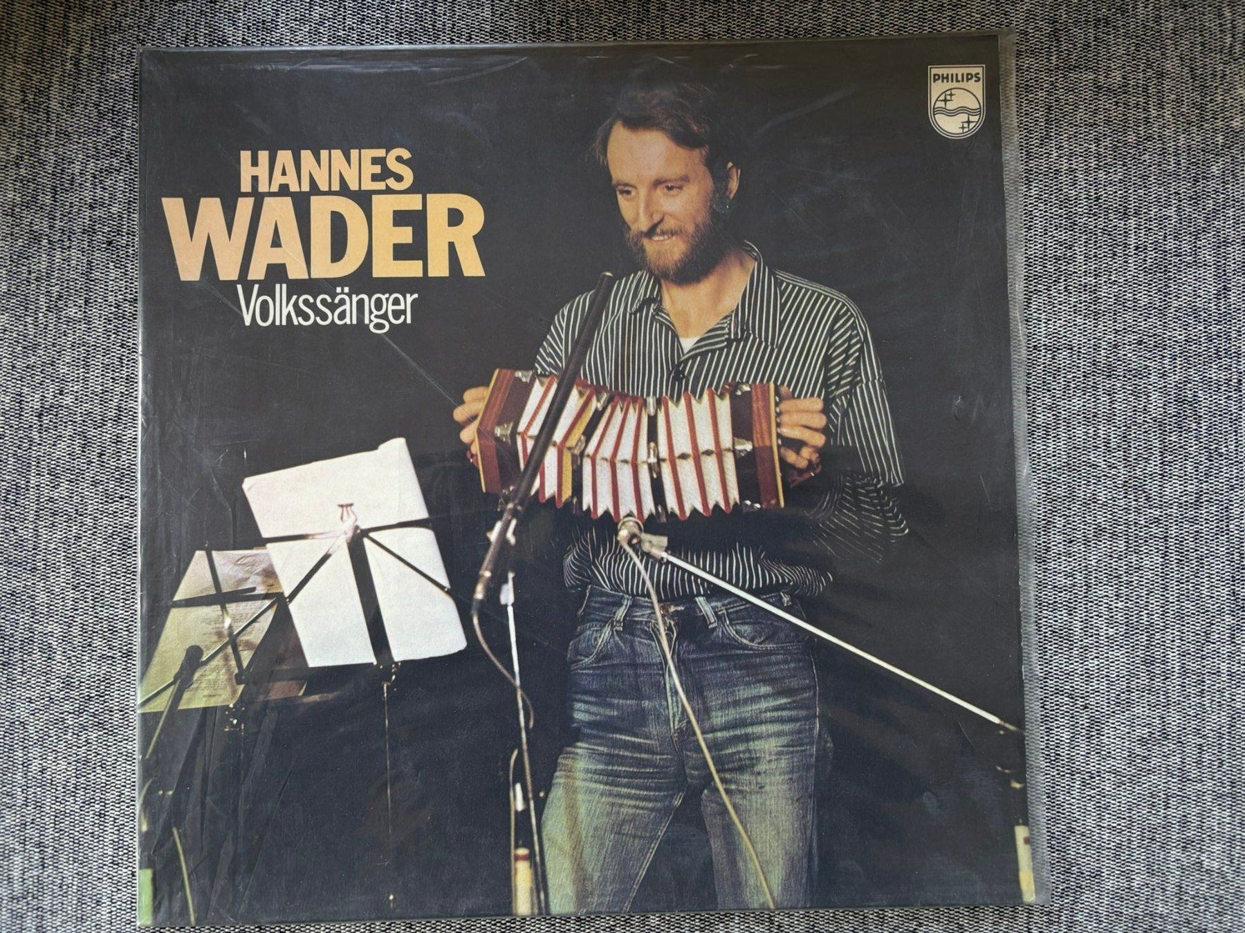 Schallplatten: Hannes Wader - Volkssänger - DE - 1975 – Gebraucht aus Zofingen von Bigron