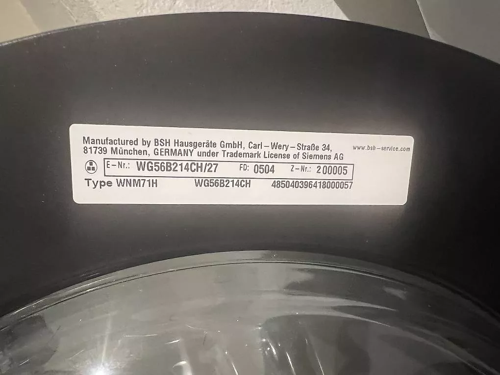 Lavatrici: Waschmaschine – Usato da Rüti ZH venduto da car_h7kl 1