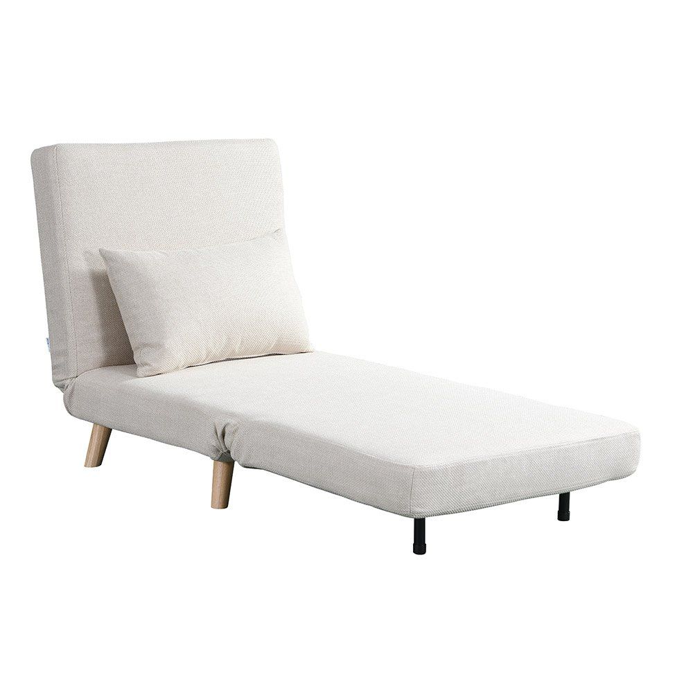 Poltrone: 24227 - Schlafsessel SNOOP Klappsessel - Webstoff Beige – Nuovo e nell'imballaggio originale da Wallenwil venduto da toesstal-vertrieb 2