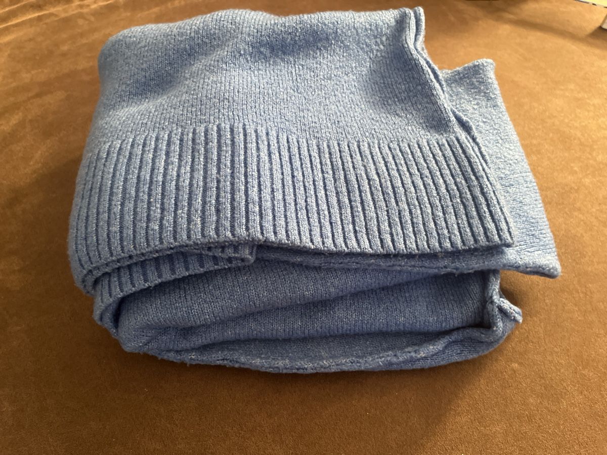 Mango Pulls & Sweat-shirts: Mango Strickpullover, Hellblau, Rollkragen, S – D'occasion à Kaisten par saleforfun 4