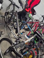 VTT avec suspension avant