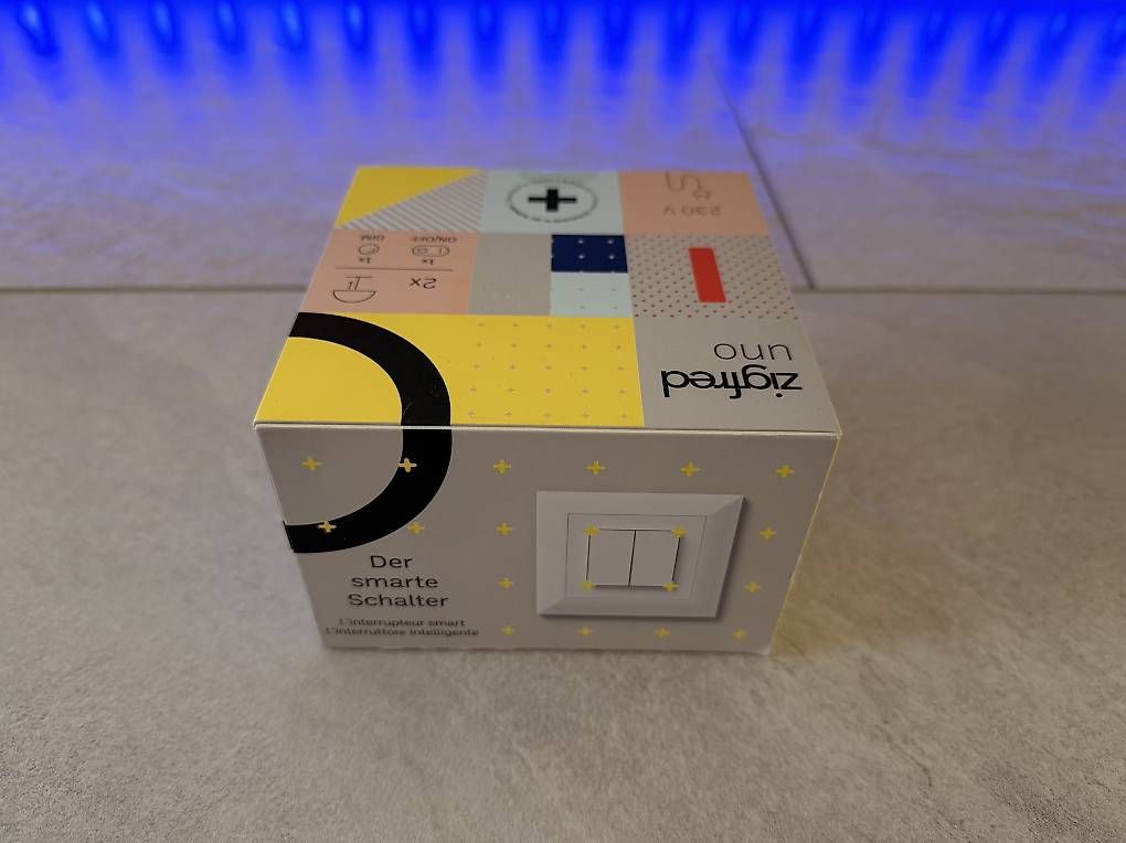 Interruttori: Zigfred uno Smarter Zigbee Schalter – Nuovo e nell'imballaggio originale da Ettenhausen TG venduto da 7haus2011 3