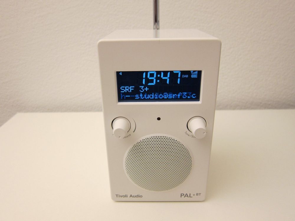Tivoli Audio Pal+ BT DAB+, FM, Bluetooth, weiss Kaufen auf Ricardo
