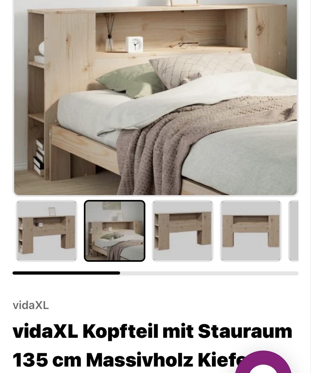 Letti: Kopfteil neu – Nuovo e nell'imballaggio originale da Niederried b. Kall venduto da NicoleS25 2