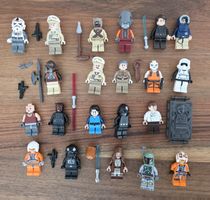 Star Wars Lego Figuren Konvolut Set 22 Stück