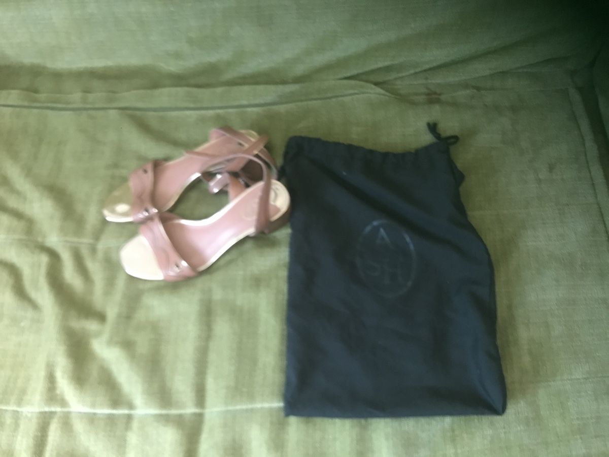 Ash Scarpe da donna: ASH Leder Sandalen  Gr.38 mit Staubsack. – Usato da Zürich venduto da Leders