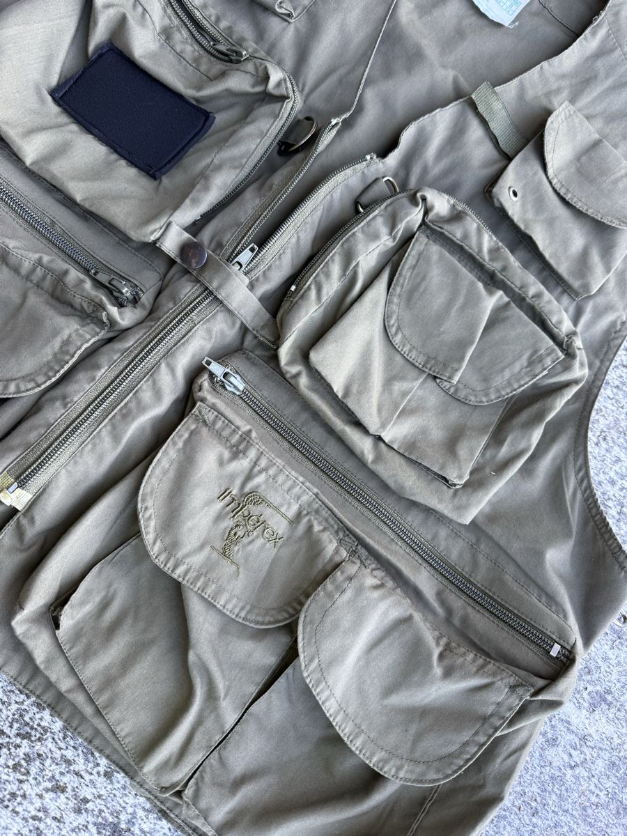 Gilets & Westen: Gilet da pesca Imporex con tasche multiple – Gebraucht aus Roveredo GR von ang_cc9l 2