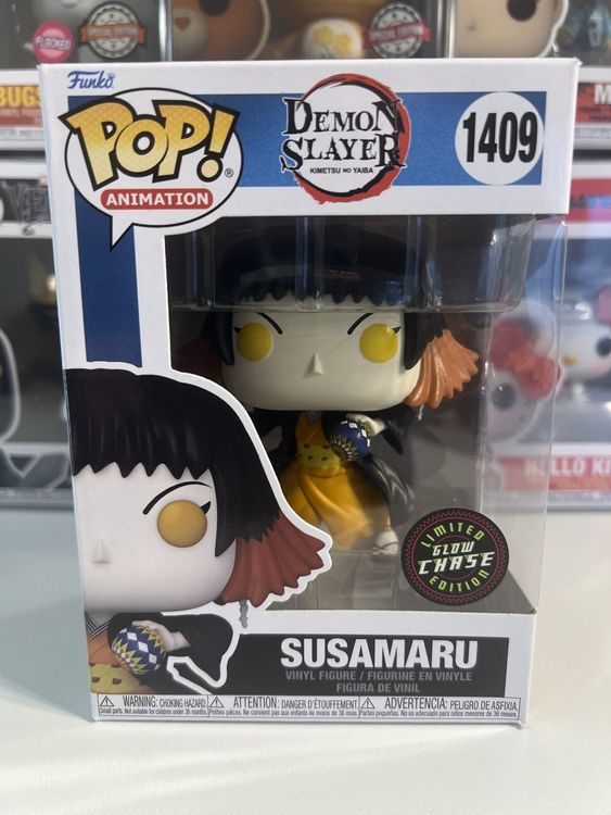 Funko POP! Animation Demon Slayer Susamaru Chase | Acheter Sur Ricardo