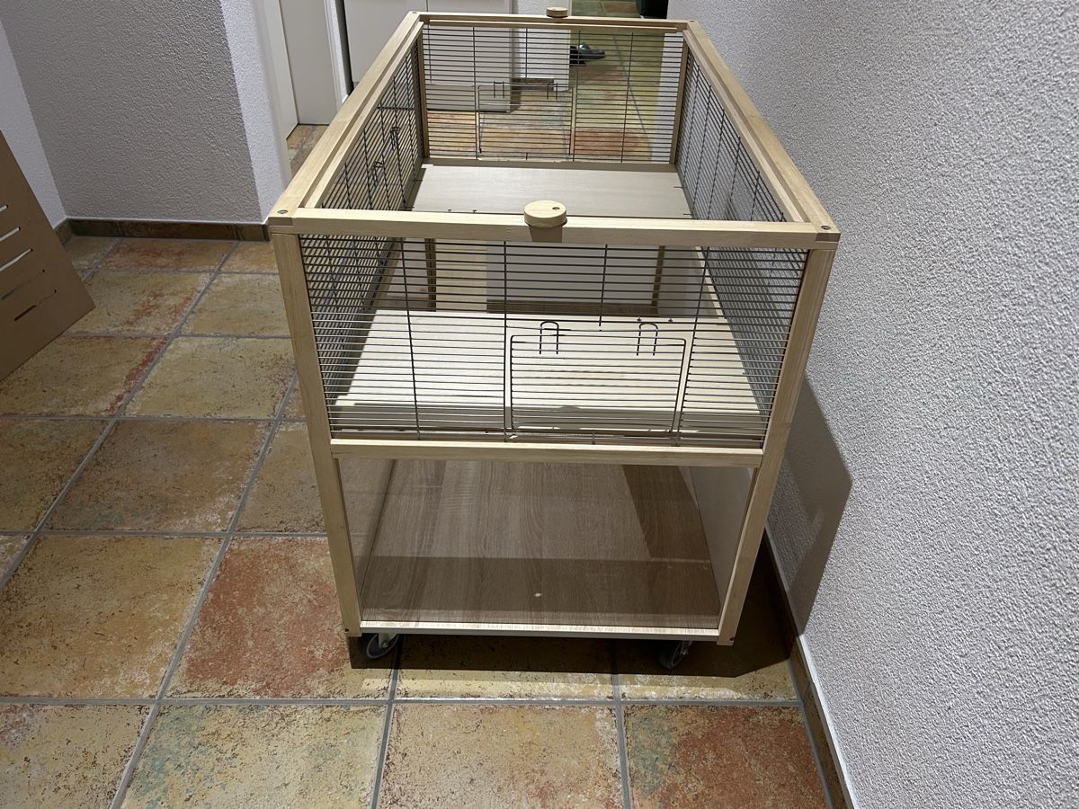 Käfige, Transport & Sicherheit: Cage à hamster ou petit rongeur – Gebraucht aus Port von Bondpat 4