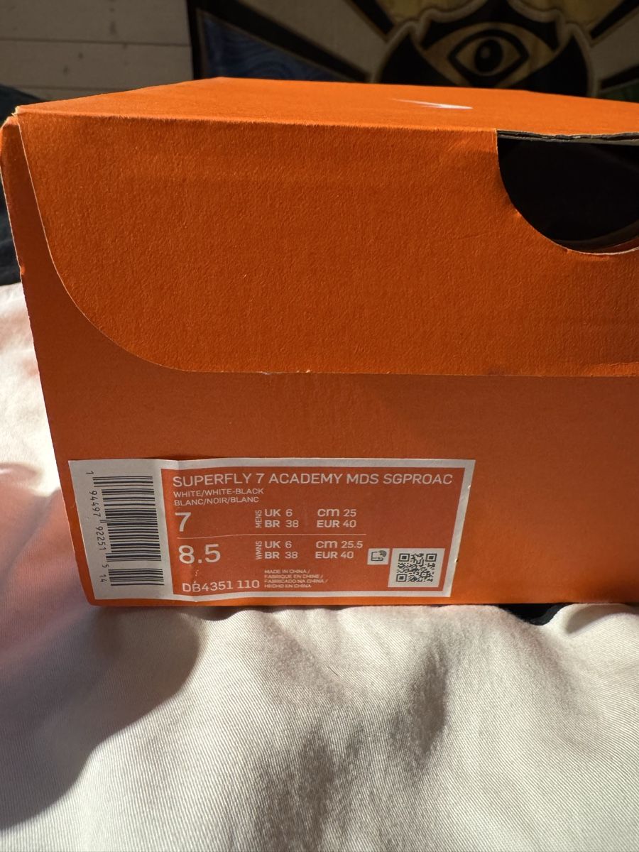 Nike Scarpe da uomo: Nike Mercurial superfly 7 academy mds Sgproac – Nuovo e nell'imballaggio originale da Porrentruy venduto da fee_24 6