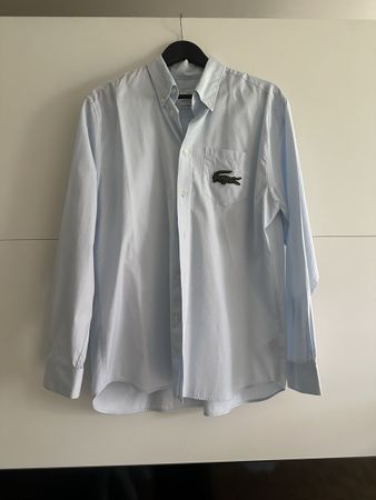 Lacoste Unisex Popelinhemd NEU  M/L Schnäppchenpreis!!!