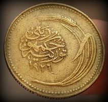 TÜRKEI 5 KURUS 1926 *RAR*