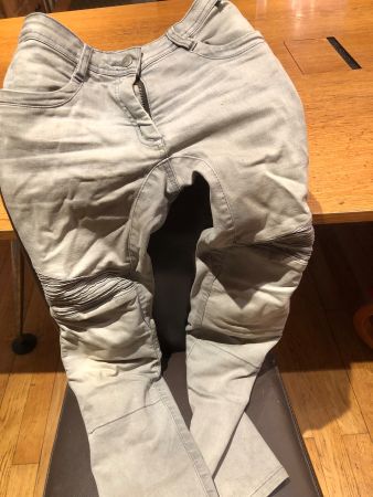 Motorradhose Highway 1 Denim Damen