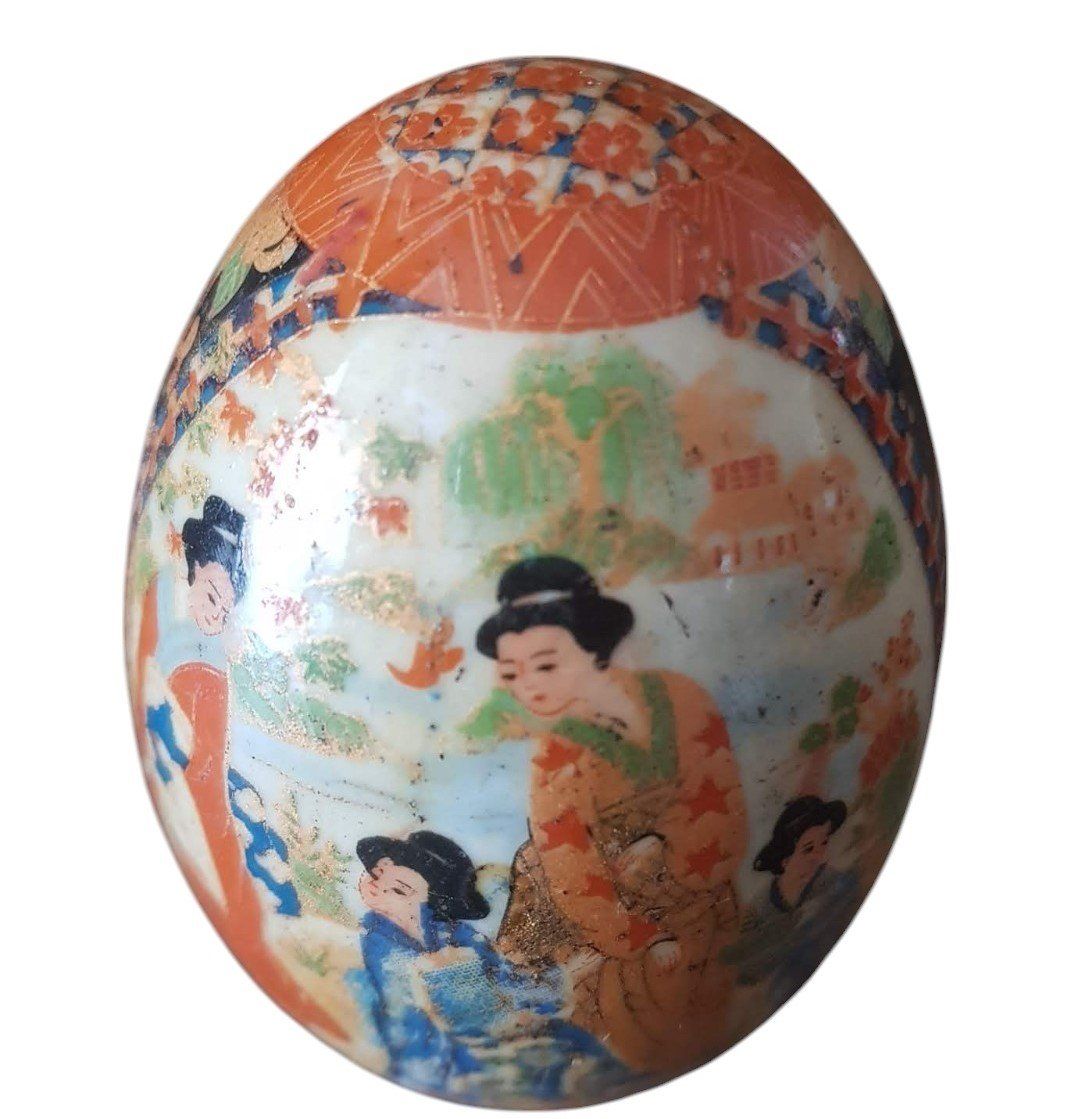 Figuren: Ei Keramik Japan – Gebraucht aus Mörschwil von antiksalon