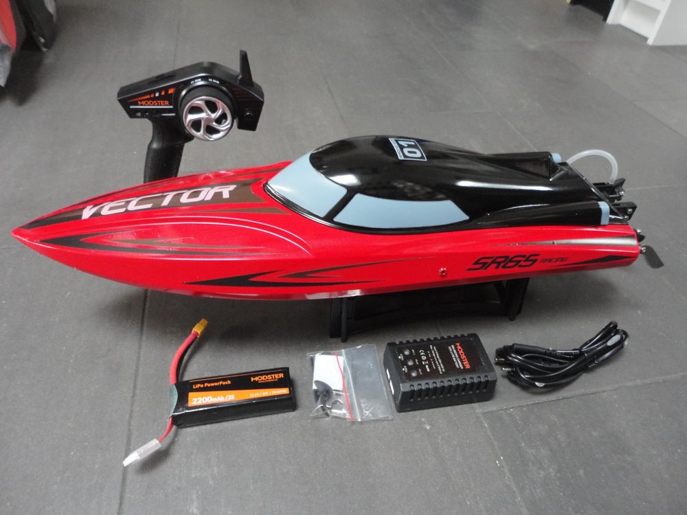 rc rennboot f1 brushless speedboot