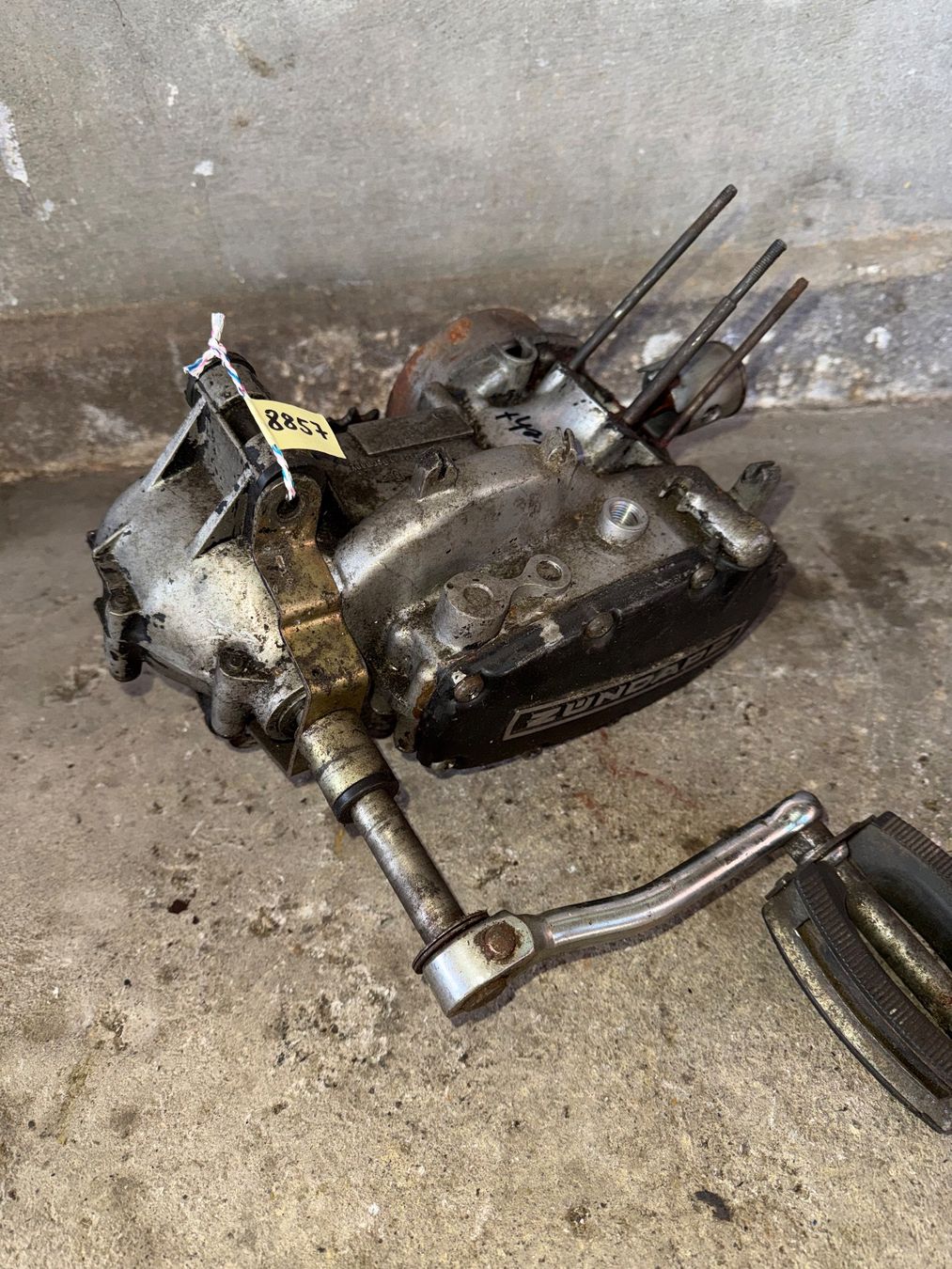 Zündapp Motori: Zündapp Mofa Motor – Difettoso da Fahrni b. Thun venduto da berger_tuning34 4