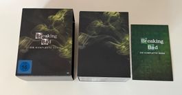 Breaking Bad Die Komplette Serie DVD Set *neuwertig*