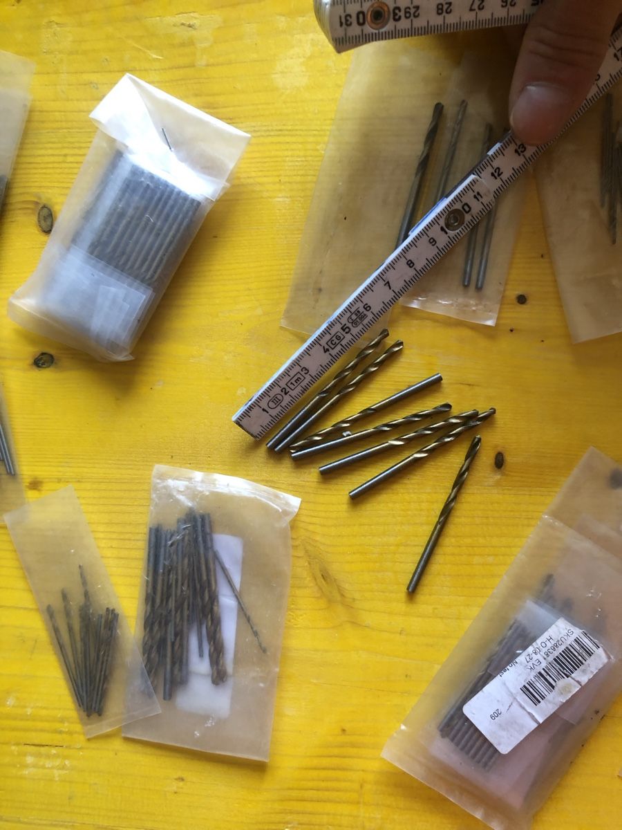 Trapani: Metal Bohrer 1-4mm – Nuovo e nell'imballaggio originale da Riehen venduto da Love-and-Peace 6