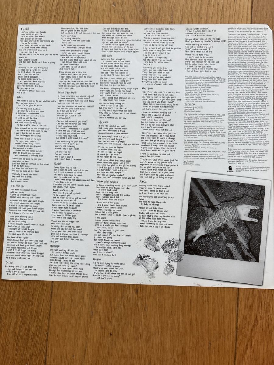 Vinyles: Vinyle Ten Foot Pole Unleashed – D'occasion à Corminboeuf par Cmabillard 5