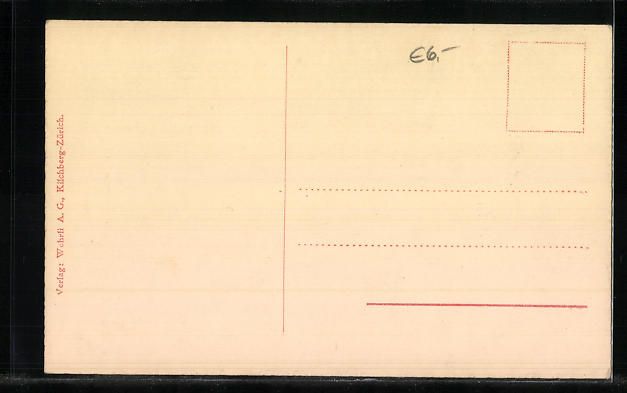 Cartoline postali: AK Lugano, Via Pessina – Usato da Berlin venduto da bartko-reher 1