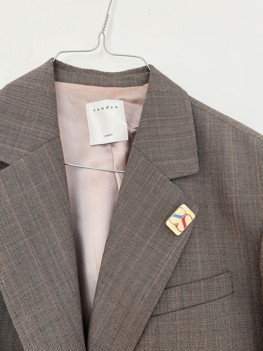 Sandro Jacken: Oversized jacket Sandro Paris – Gebraucht aus Bern von marinouzien 3