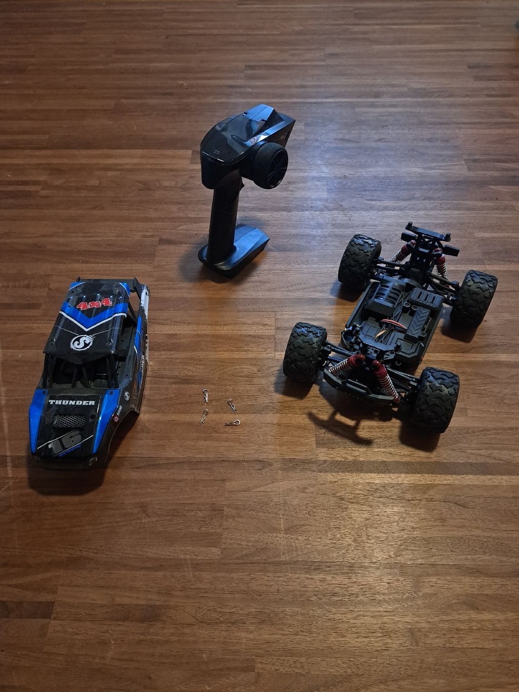 Modellismo RC: Ferngesteuertes Auto Thunder – Nuovo (secondo la descrizione) da Hittnau venduto da isabis 2