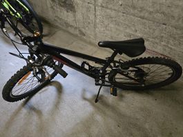 jungen velo 24zoll