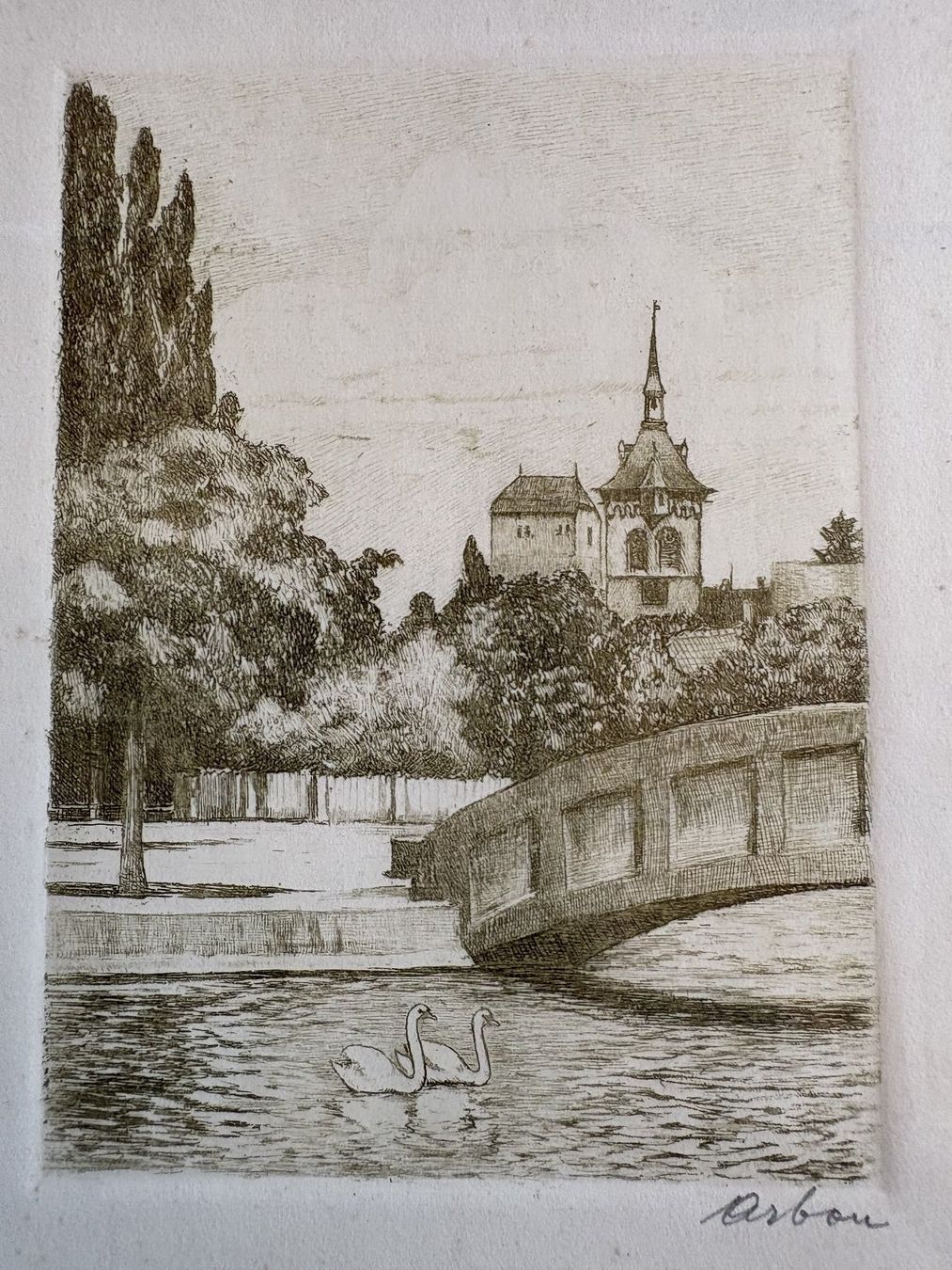 Posters & Illustrations: Bild Arbon – D'occasion à Neukirch-Egnach par Phion 1