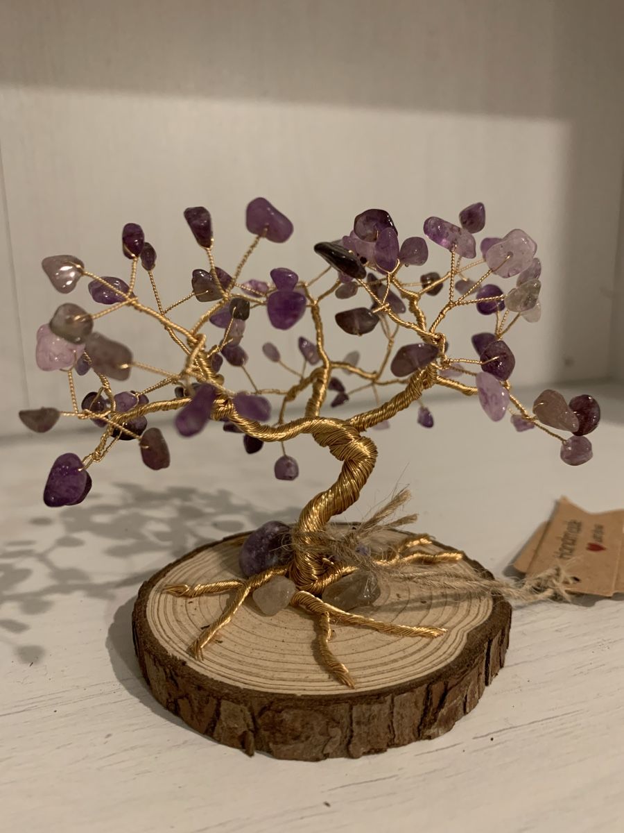 Tutte le decorazioni: Glücksbaum Amethyst – Nuovo e nell'imballaggio originale da Homburg venduto da kleineRobbe87