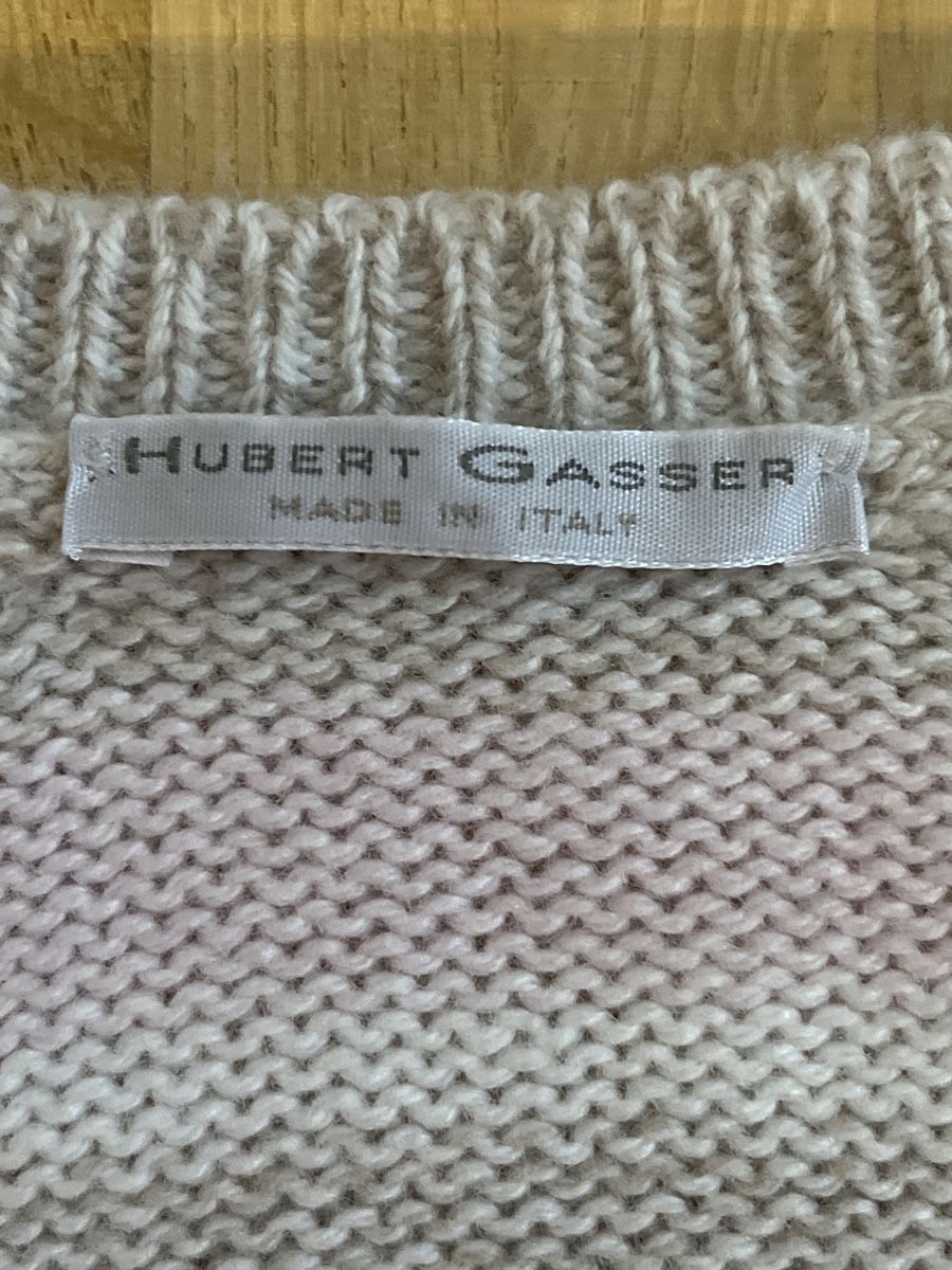 Pulls & Sweat-shirts: Hubert Gasser Strickpullover, Gr. M, gestreift – D'occasion à Zürich par Kleanthy 1