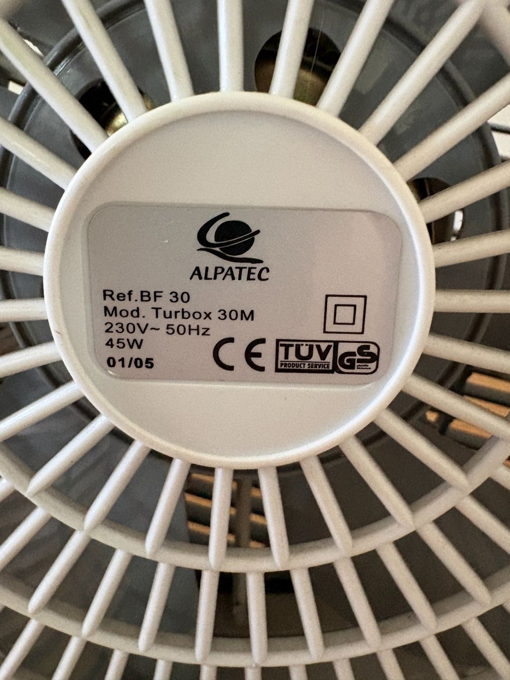 Ventilatori: Ventilator (Alpatec Turbox 30M) – Usato da Zürich venduto da danreb 3