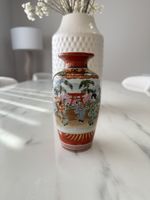 Miniature Vase Satsuma Kutani Porcelaine Japon Vintage