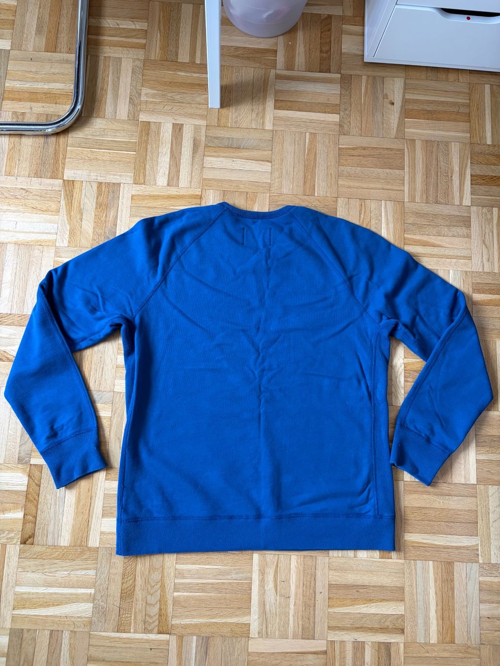 Maglioni & Felpe: Reigning Champ Crewneck Sweatshirt Gr. L Blau – Usato da Zürich venduto da kaugaug 1