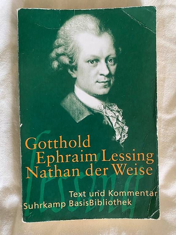 Livres: Nathan der Weise  Gotthold Ephraim Lessing – D'occasion à Zürich par iri_cyr9