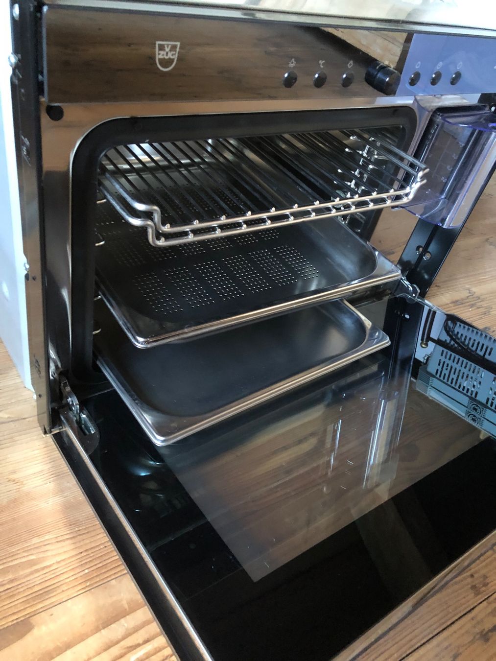 V-Zug Backöfen: Combisteamer V Zug – Gebraucht aus Aadorf von Pfingstrose1940 1