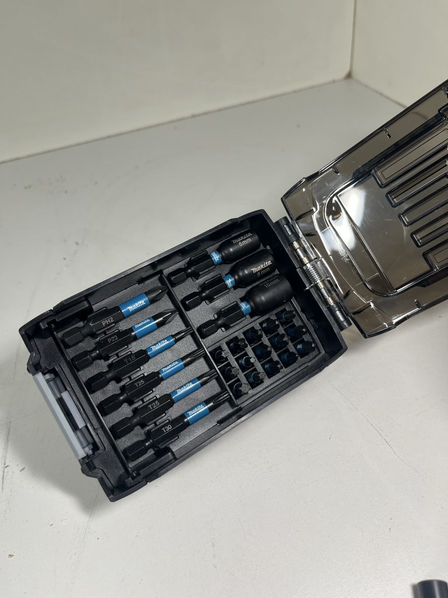 Makita Tutti gli attrezzi: Boite embouts et mèches makita – Nuovo e nell'imballaggio originale da Chalais venduto da jje_f975 3