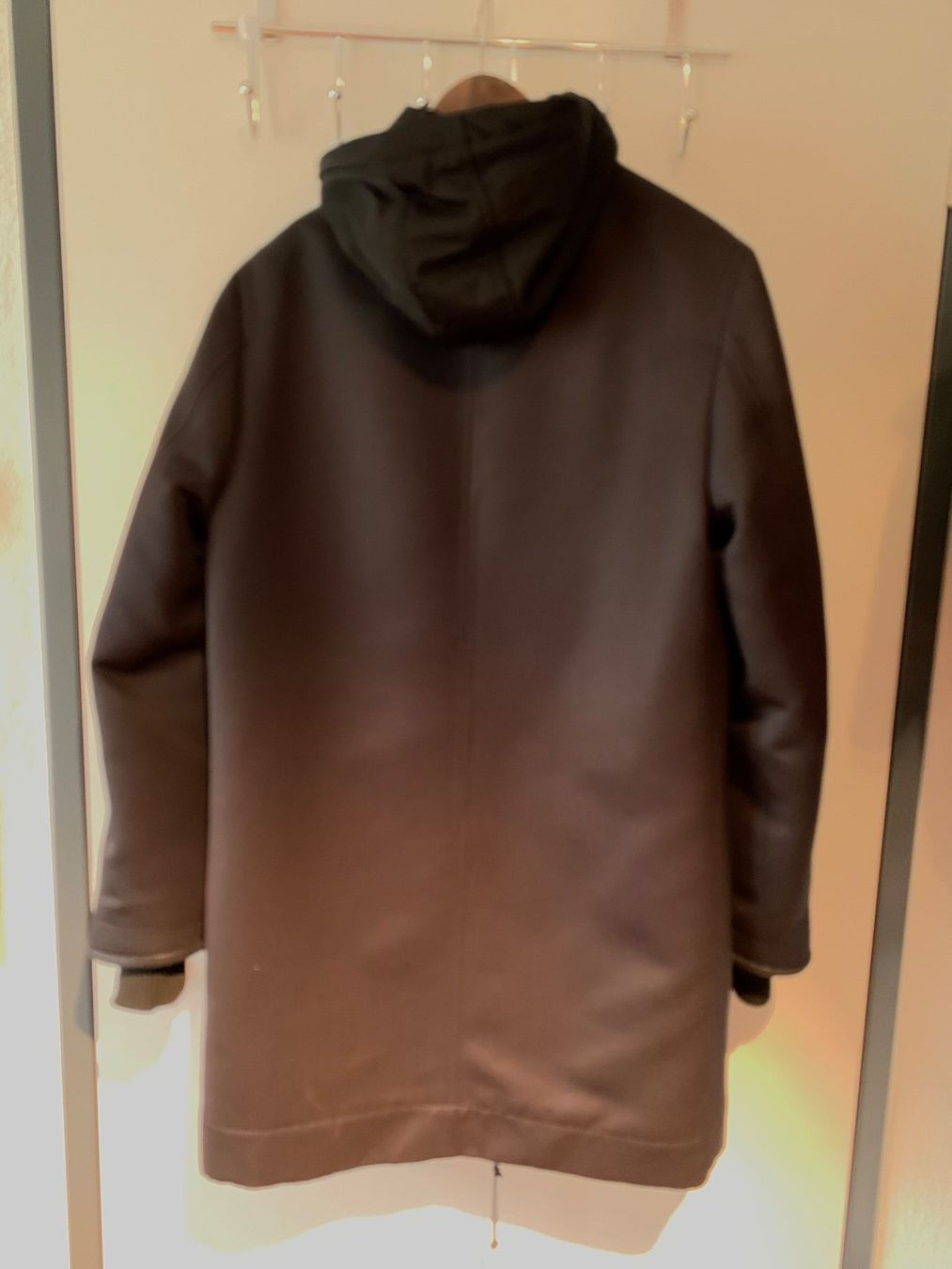 Giacche: JOHN VARVATOS Parka Style Jacket, mit Leder (Rock style) – Usato da Rüschlikon venduto da Brixen07 2
