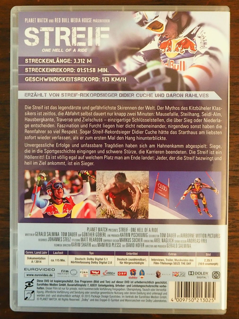 Tutti i DVDs: Streif - One Hell of a Ride – Usato da Chur venduto da big_5zx8 1