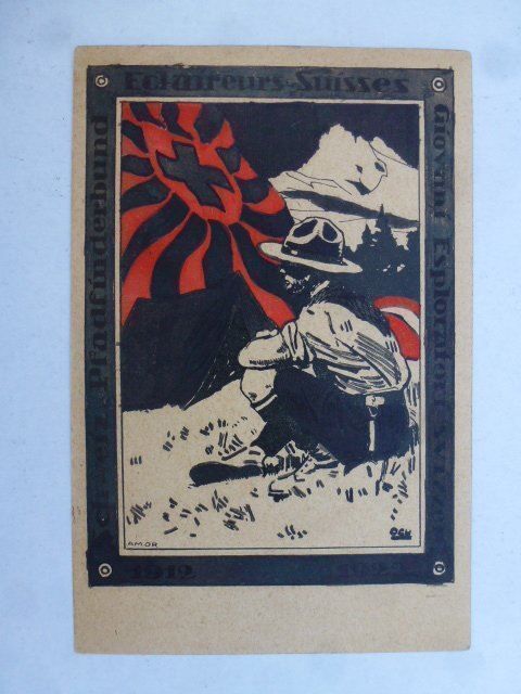 Cartes postales: Ansichtskarte Schweiz. Pfadfinderbund – D'occasion à Walkringen par Casablanca777