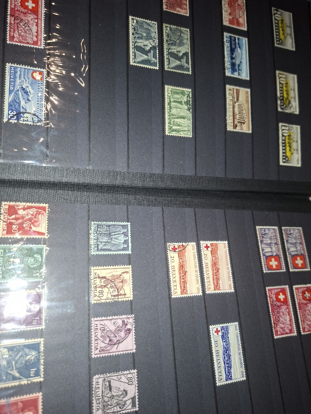 Alle Briefmarken: Sammlung Werbemarken Classic gestempelt  – Gebraucht aus Balgach von SIMEON27 6